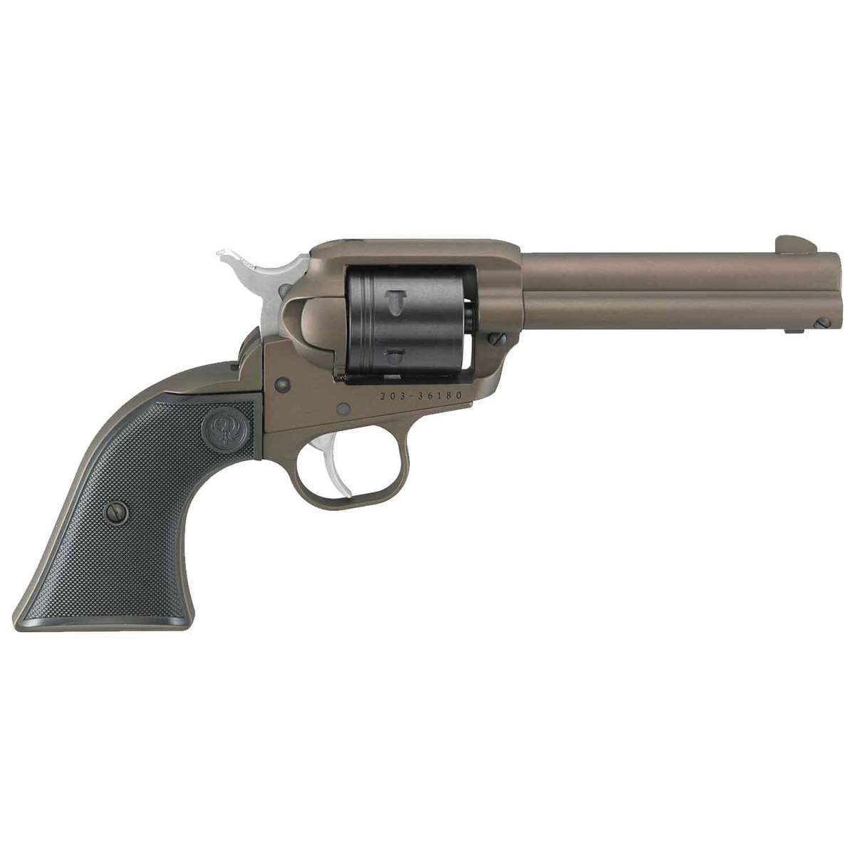Ruger Wrangler 22 Long Rifle 4.62in Cerakote Revolver - 6 Round Ruger Wrangler 22 Long Rifle 4.62in Cerakote Revolver - 6 Round