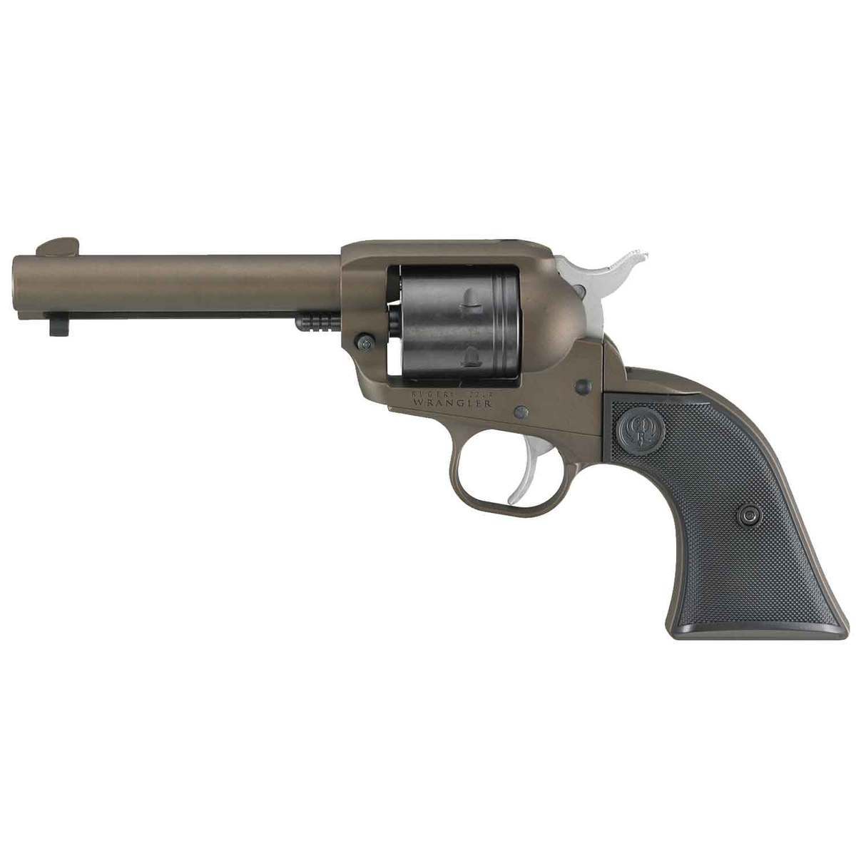 Ruger Wrangler 22 Long Rifle 4.62in Cerakote Revolver - 6 Round Ruger Wrangler 22 Long Rifle 4.62in Cerakote Revolver - 6 Round