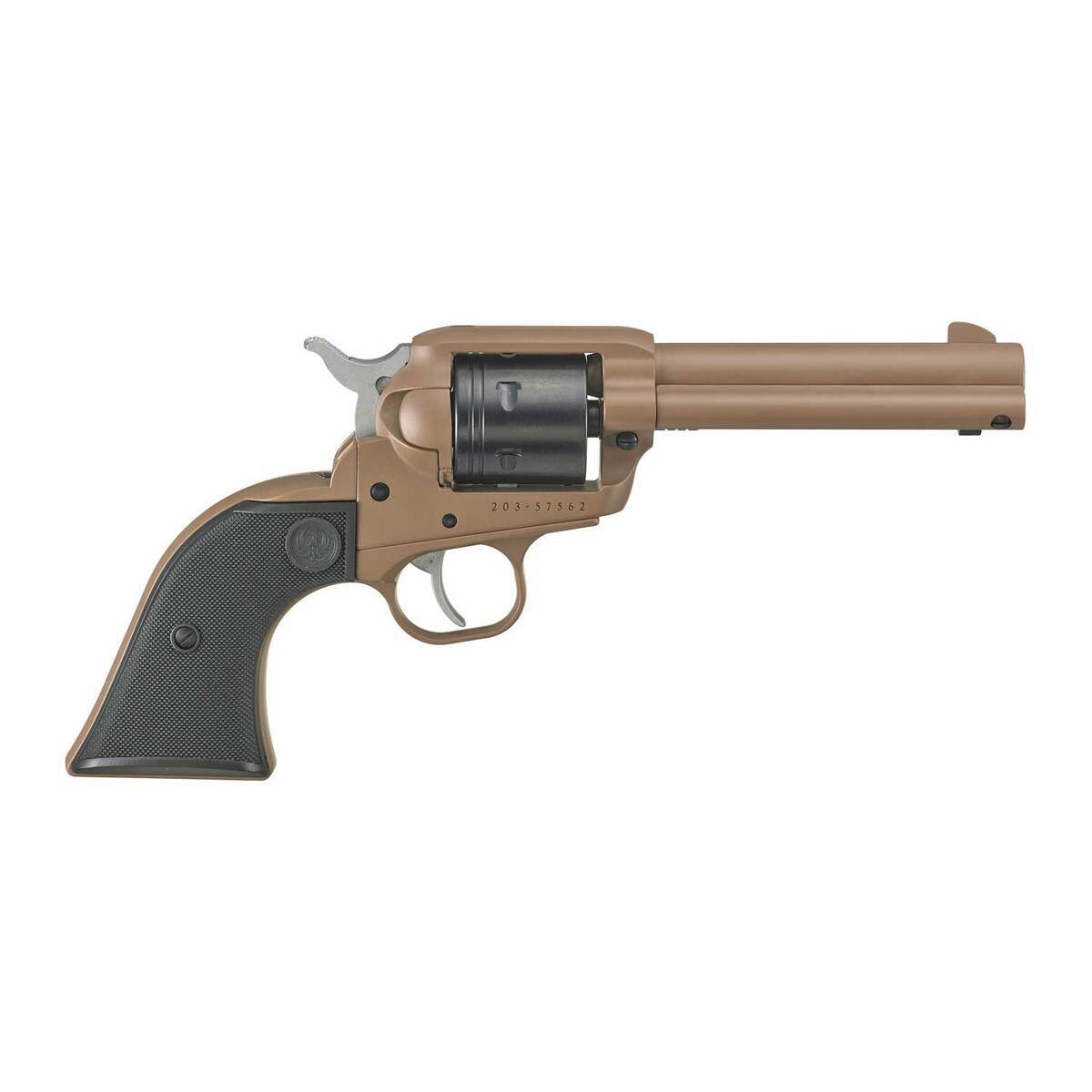 Ruger Wrangler 22 Long Rifle 4.62in Dark Earth Revolver - 6 Rounds Ruger Wrangler 22 Long Rifle 4.62in Dark Earth Revolver - 6 Rounds