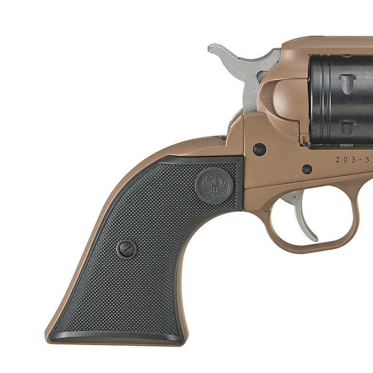 Ruger Wrangler 22 Long Rifle 4.62in Dark Earth Revolver - 6 Rounds Ruger Wrangler 22 Long Rifle 4.62in Dark Earth Revolver - 6 Rounds