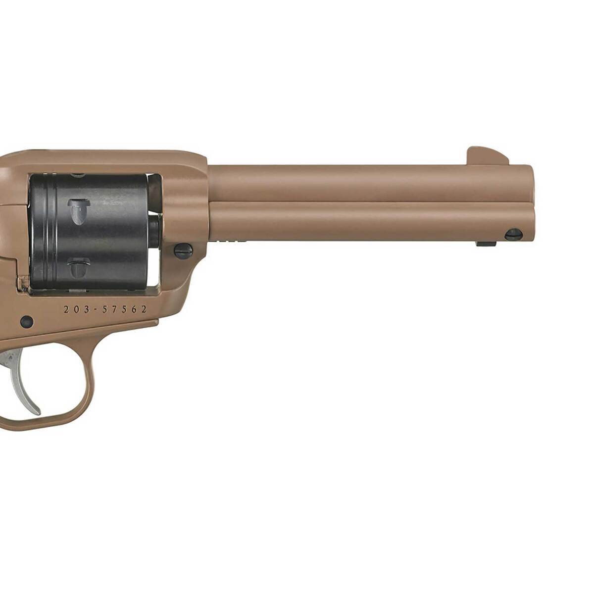 Ruger Wrangler 22 Long Rifle 4.62in Dark Earth Revolver - 6 Rounds Ruger Wrangler 22 Long Rifle 4.62in Dark Earth Revolver - 6 Rounds