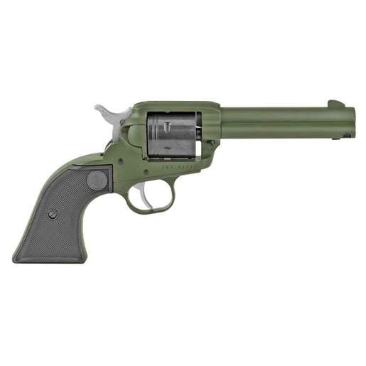 Ruger Wrangler 22 Long Rifle 462in OD Green  6 Rounds
