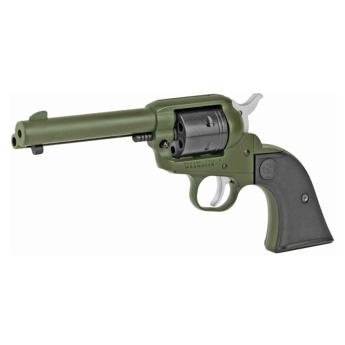 Ruger Wrangler 22 Long Rifle 4.62in OD Green - 6 Rounds Ruger Wrangler 22 Long Rifle 4.62in OD Green - 6 Rounds
