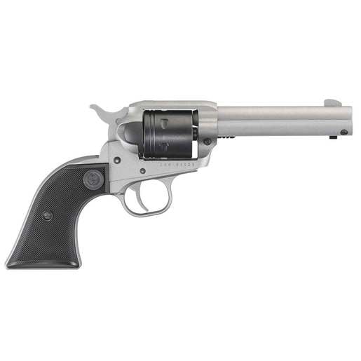 Ruger Wrangler 22 Long Rifle 4.62in Silver Cerakote Revolver - 6 Rounds image