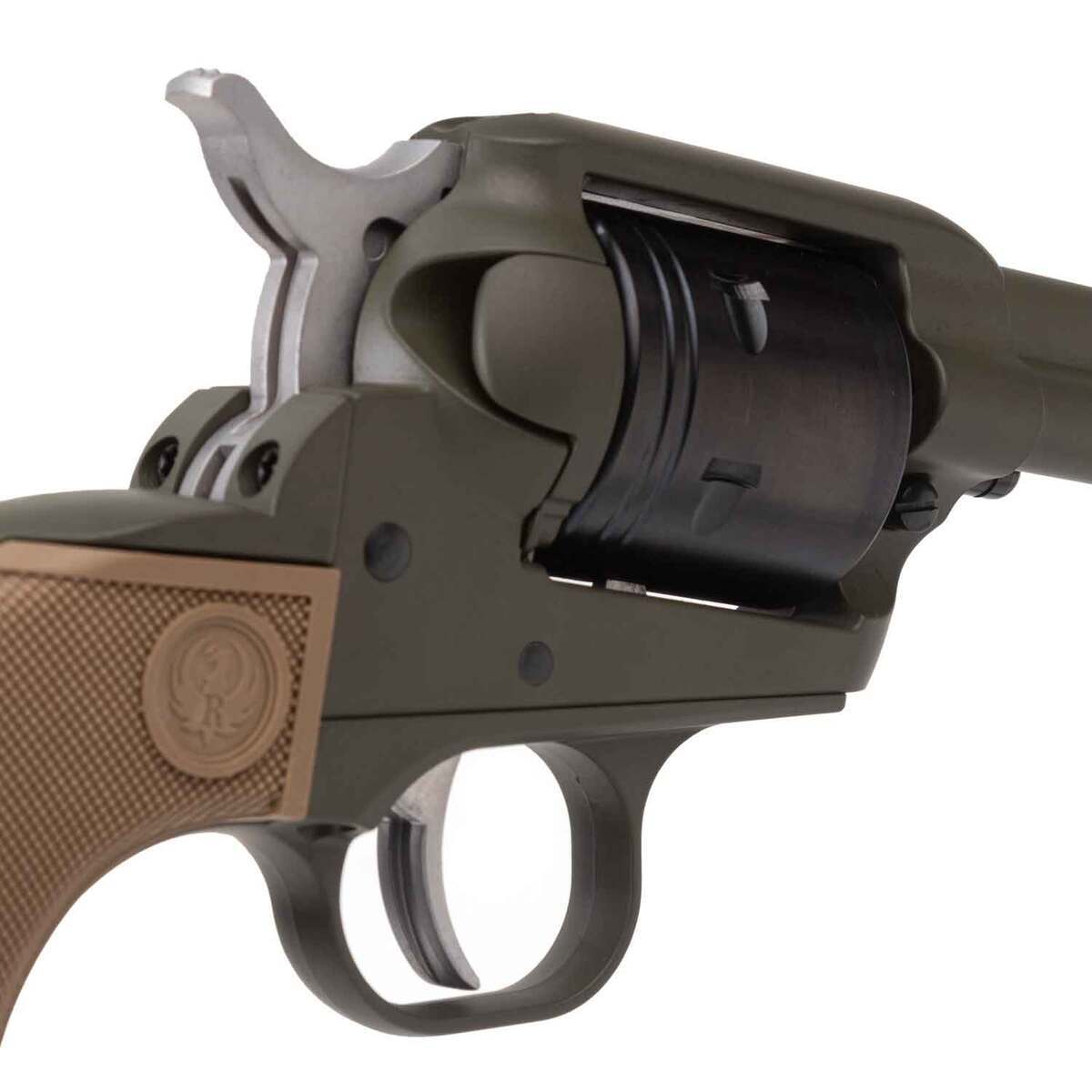 Ruger Wrangler 22 Long Rifle 4.63in OD Green Cerakote Revolver - 6 Rounds Ruger Wrangler 22 Long Rifle 4.63in OD Green Cerakote Revolver - 6 Rounds