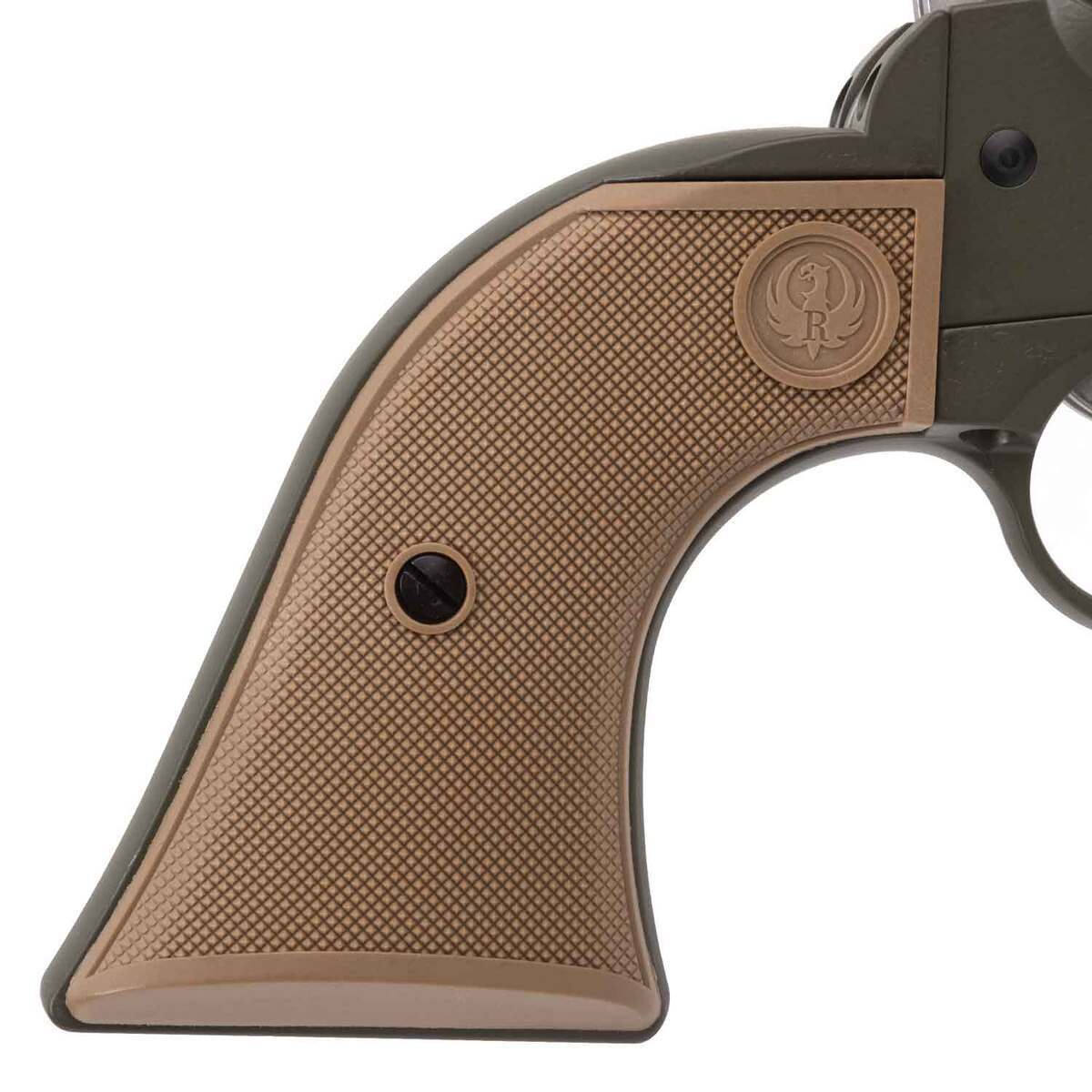 Ruger Wrangler 22 Long Rifle 4.63in OD Green Cerakote Revolver - 6 Rounds Ruger Wrangler 22 Long Rifle 4.63in OD Green Cerakote Revolver - 6 Rounds