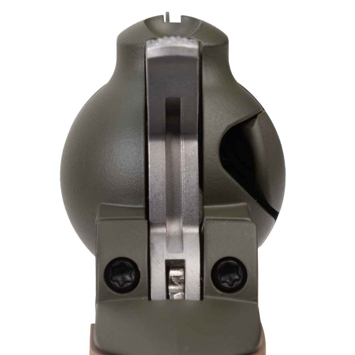 Ruger Wrangler 22 Long Rifle 4.63in OD Green Cerakote Revolver - 6 Rounds Ruger Wrangler 22 Long Rifle 4.63in OD Green Cerakote Revolver - 6 Rounds