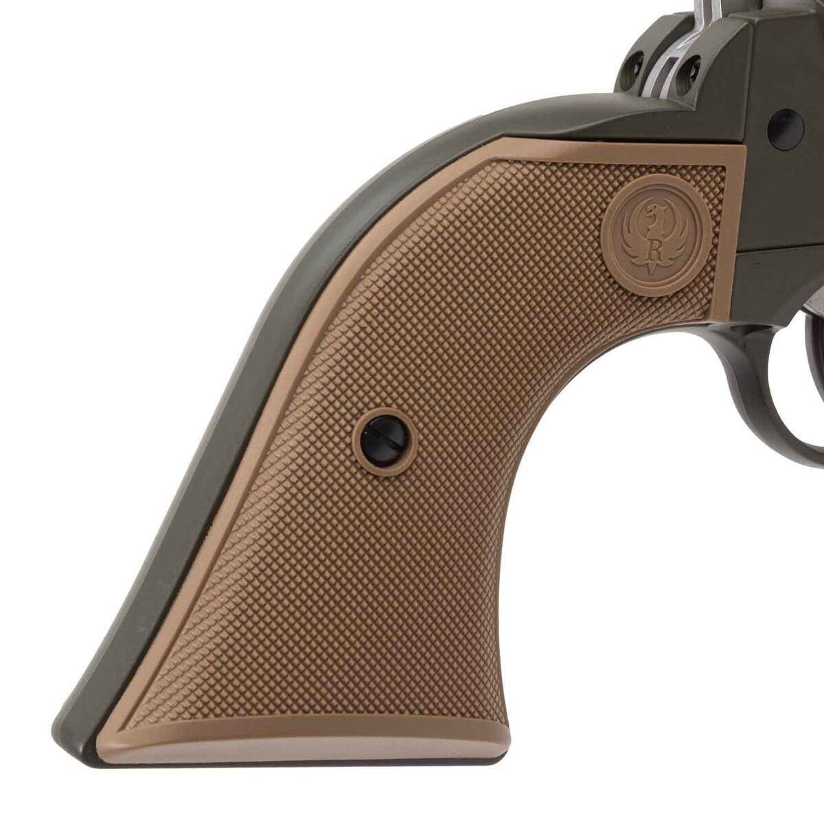 Ruger Wrangler 22 Long Rifle 6.5in OD Green Cerakote Revolver - 6 Rounds Ruger Wrangler 22 Long Rifle 6.5in OD Green Cerakote Revolver - 6 Rounds