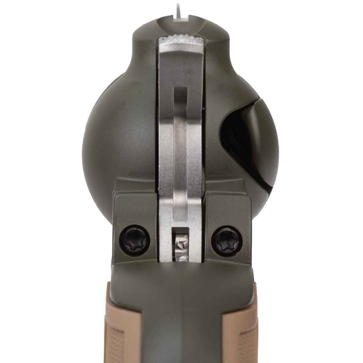 Ruger Wrangler 22 Long Rifle 6.5in OD Green Cerakote Revolver - 6 Rounds Ruger Wrangler 22 Long Rifle 6.5in OD Green Cerakote Revolver - 6 Rounds