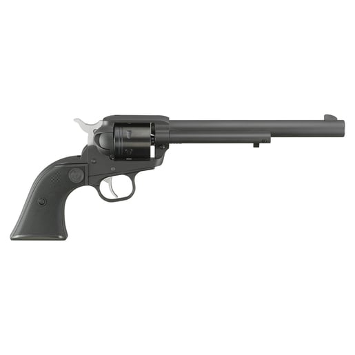 Ruger Wrangler 22 Long Rifle 7.5in Black Cerakote Revolver - 6 Rounds image