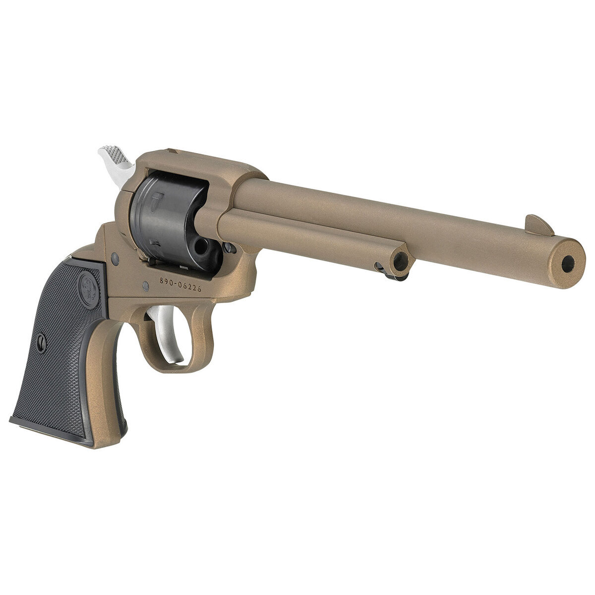 Ruger Wrangler 22 Long Rifle 7.5in Bronze Cerakote Revolver - 6 Rounds Ruger Wrangler 22 Long Rifle 7.5in Bronze Cerakote Revolver - 6 Rounds