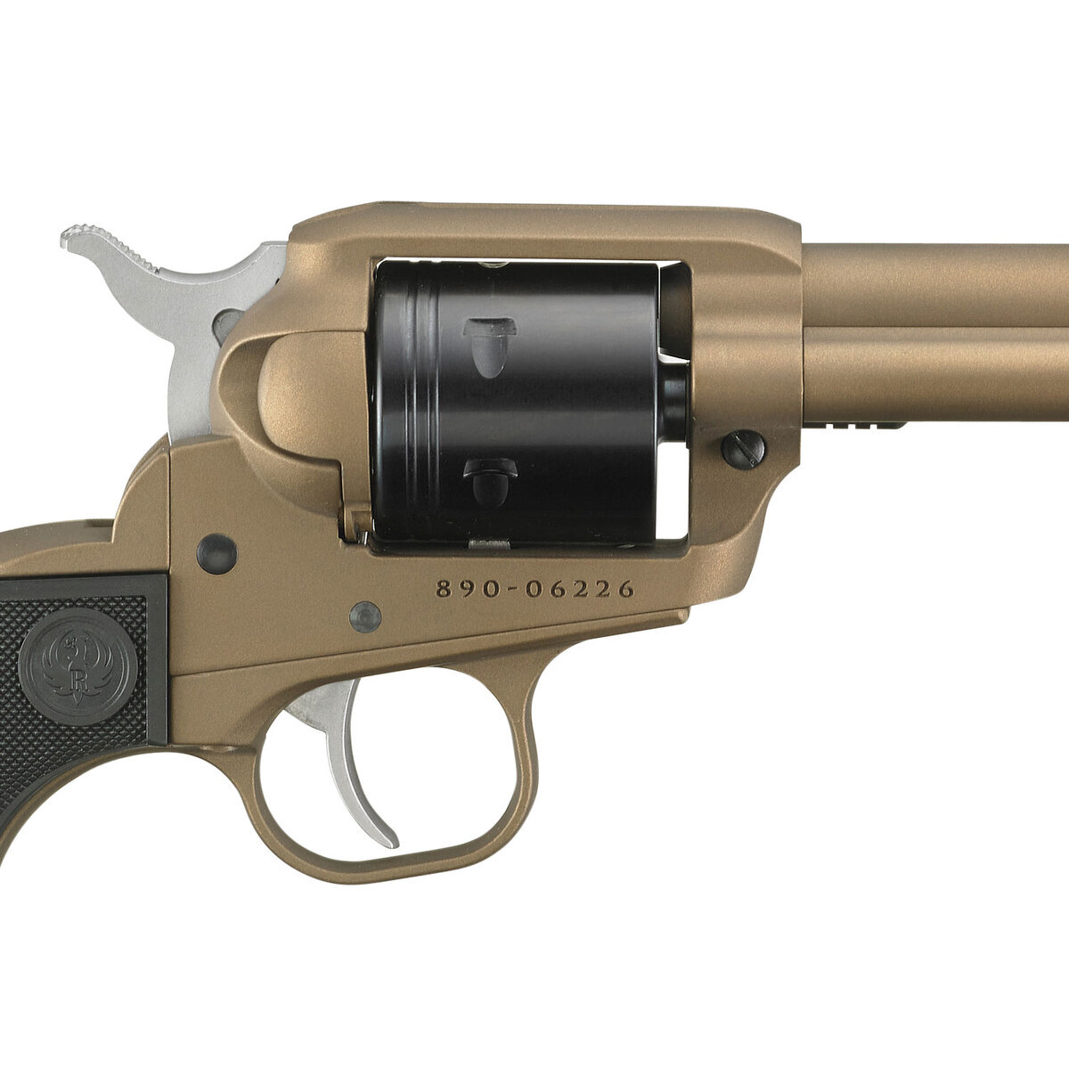 Ruger Wrangler 22 Long Rifle 7.5in Bronze Cerakote Revolver - 6 Rounds Ruger Wrangler 22 Long Rifle 7.5in Bronze Cerakote Revolver - 6 Rounds