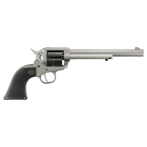 Ruger Wrangler 22 Long Rifle 7.5in Silver Cerakote Revolver - 6 Rounds image