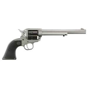 Ruger Wrangler 22 Long Rifle 7.5in Silver Cerakote Revolver - 6 Rounds
