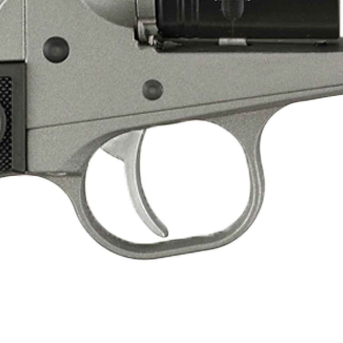 Ruger Wrangler 22 Long Rifle 7.5in Silver Cerakote Revolver - 6 Rounds Ruger Wrangler 22 Long Rifle 7.5in Silver Cerakote Revolver - 6 Rounds