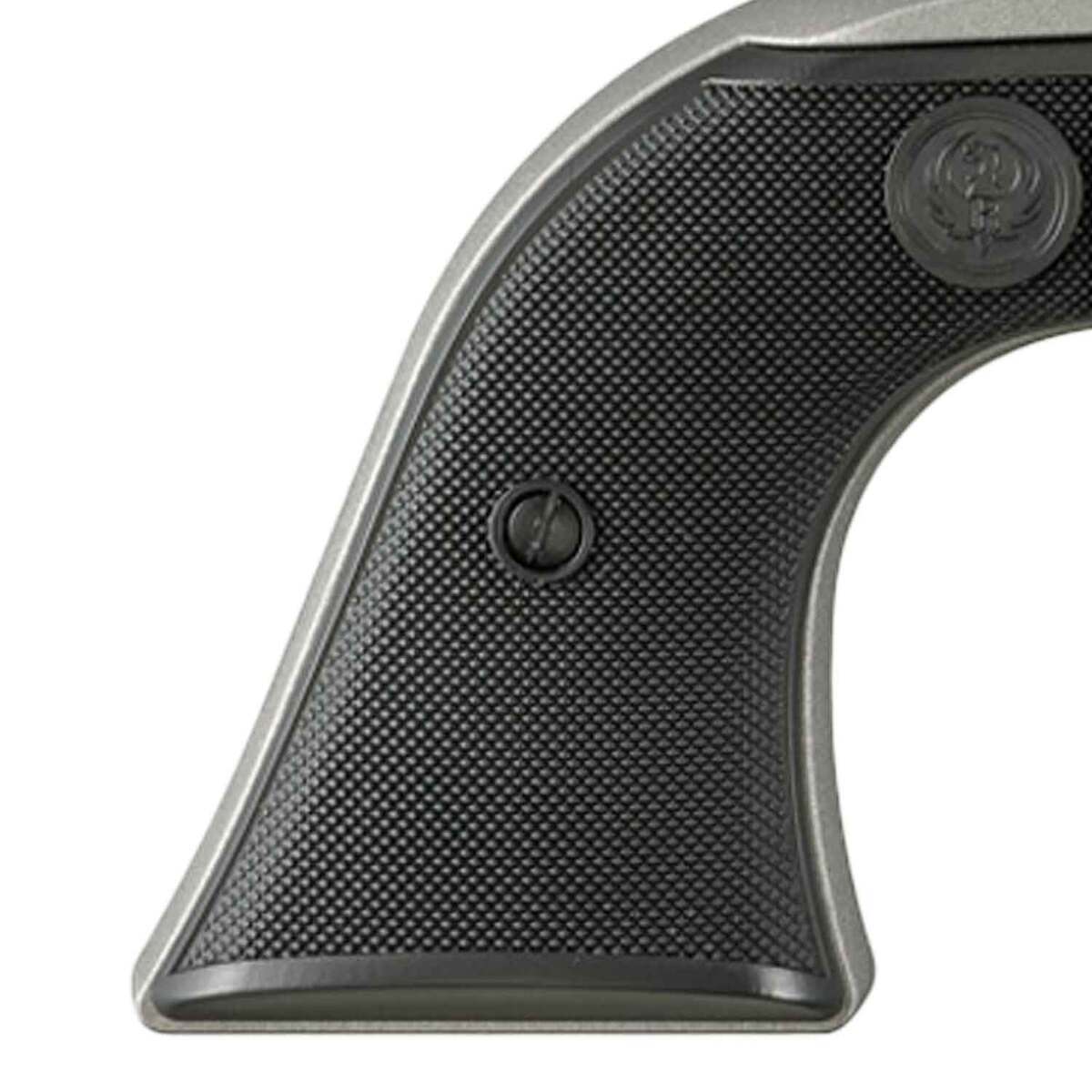 Ruger Wrangler 22 Long Rifle 7.5in Silver Cerakote Revolver - 6 Rounds Ruger Wrangler 22 Long Rifle 7.5in Silver Cerakote Revolver - 6 Rounds