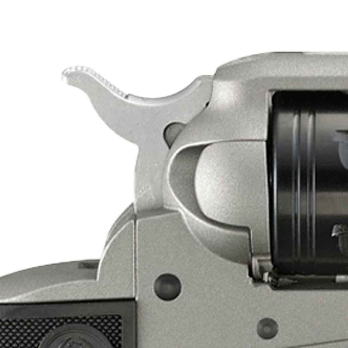 Ruger Wrangler 22 Long Rifle 7.5in Silver Cerakote Revolver - 6 Rounds Ruger Wrangler 22 Long Rifle 7.5in Silver Cerakote Revolver - 6 Rounds