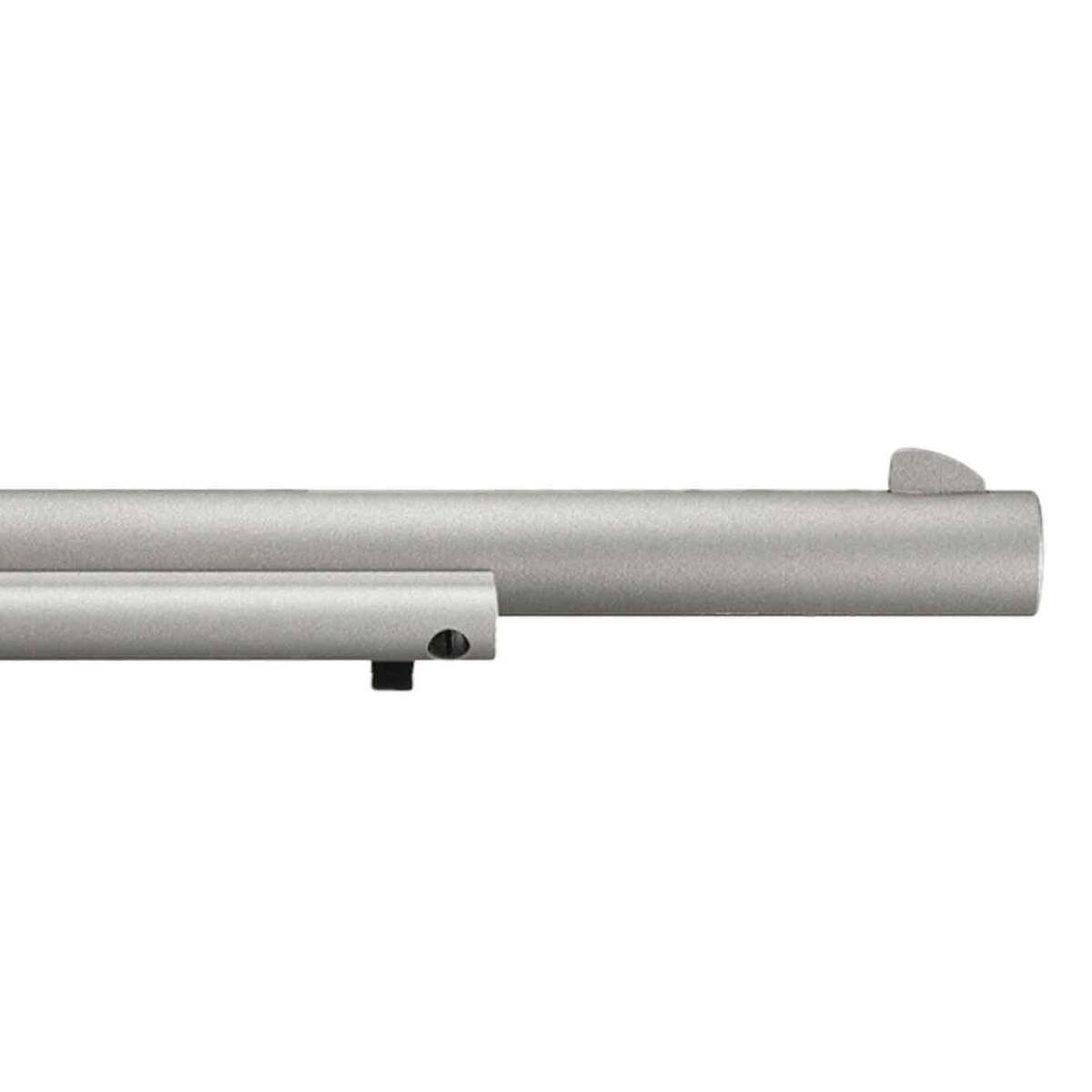 Ruger Wrangler 22 Long Rifle 7.5in Silver Cerakote Revolver - 6 Rounds Ruger Wrangler 22 Long Rifle 7.5in Silver Cerakote Revolver - 6 Rounds