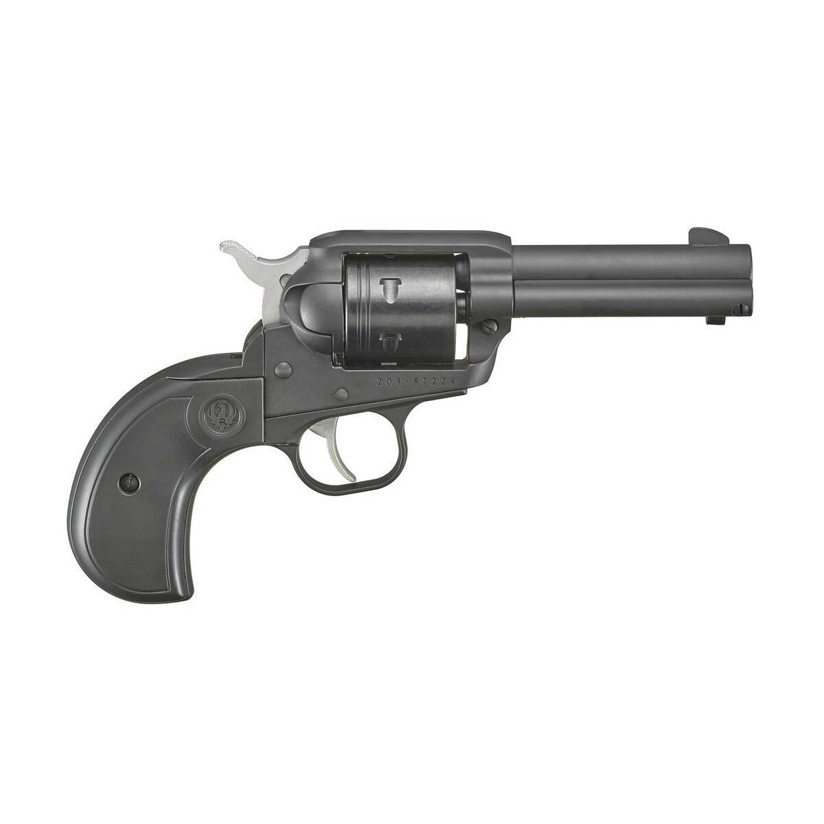 Ruger Wrangler 22LR 3.75in Black Cerakote Revolver - 6 Rounds Ruger Wrangler 22LR 3.75in Black Cerakote Revolver - 6 Rounds
