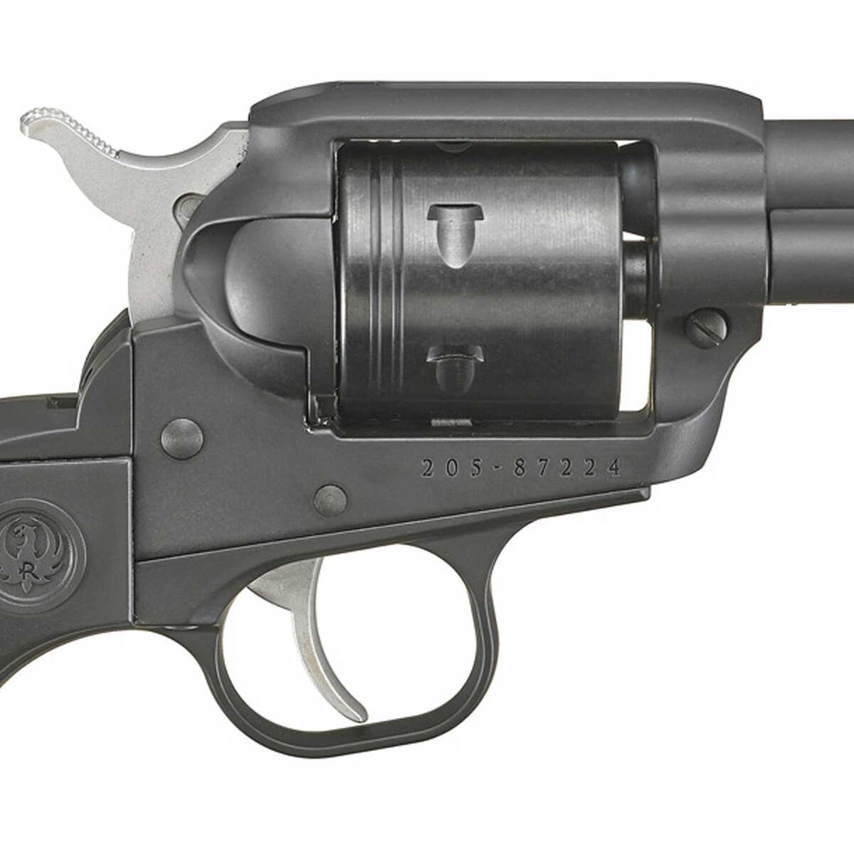 Ruger Wrangler 22LR 3.75in Black Cerakote Revolver - 6 Rounds Ruger Wrangler 22LR 3.75in Black Cerakote Revolver - 6 Rounds