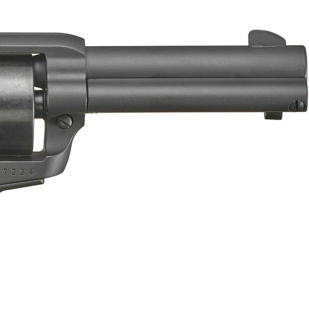 Ruger Wrangler 22LR 3.75in Black Cerakote Revolver - 6 Rounds Ruger Wrangler 22LR 3.75in Black Cerakote Revolver - 6 Rounds