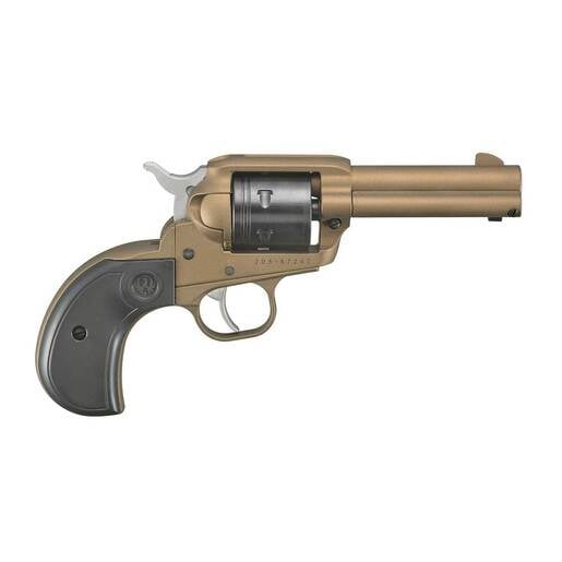 Ruger Wrangler 22LR 3.75in Burnt Bronze Cerakote Revolver - 6 Rounds image