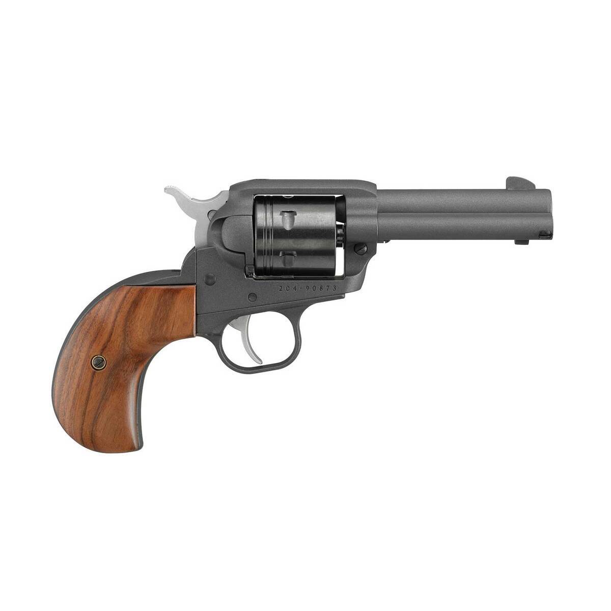 Ruger Wrangler 22LR 3.75in Cobalt Cerakote Revolver - 6 Rounds Ruger Wrangler 22LR 3.75in Cobalt Cerakote Revolver - 6 Rounds