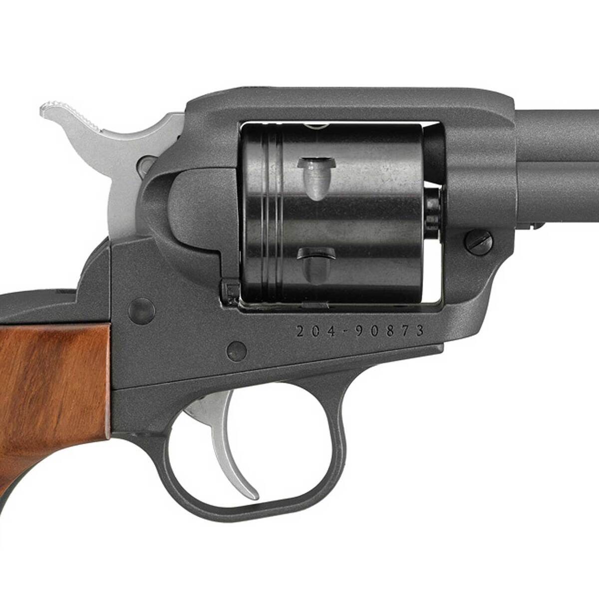 Ruger Wrangler 22LR 3.75in Cobalt Cerakote Revolver - 6 Rounds Ruger Wrangler 22LR 3.75in Cobalt Cerakote Revolver - 6 Rounds