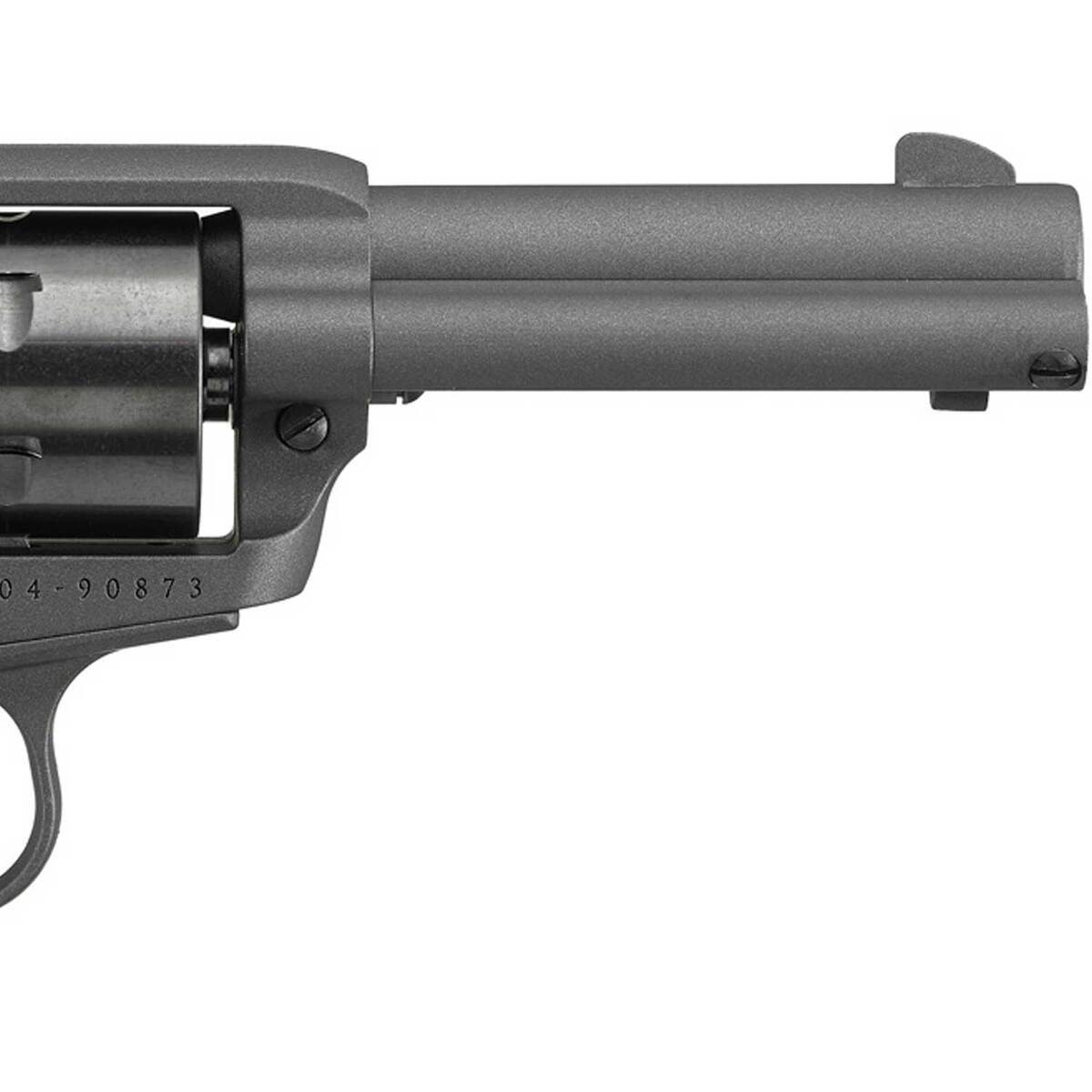 Ruger Wrangler 22LR 3.75in Cobalt Cerakote Revolver - 6 Rounds Ruger Wrangler 22LR 3.75in Cobalt Cerakote Revolver - 6 Rounds