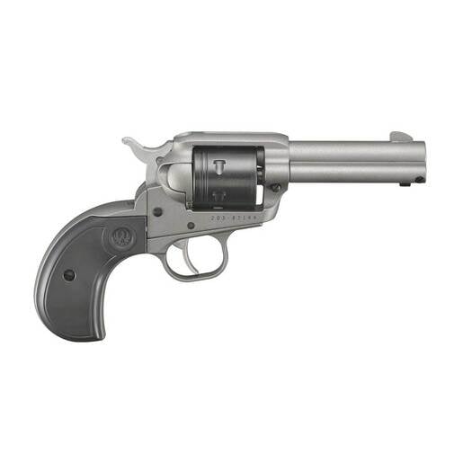 Ruger Wrangler 22LR 3.75in Silver Cerakote Revolver - 6 Rounds image