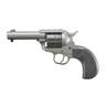 Ruger Wrangler 22LR 3.75in Silver Cerakote Revolver - 6 Rounds