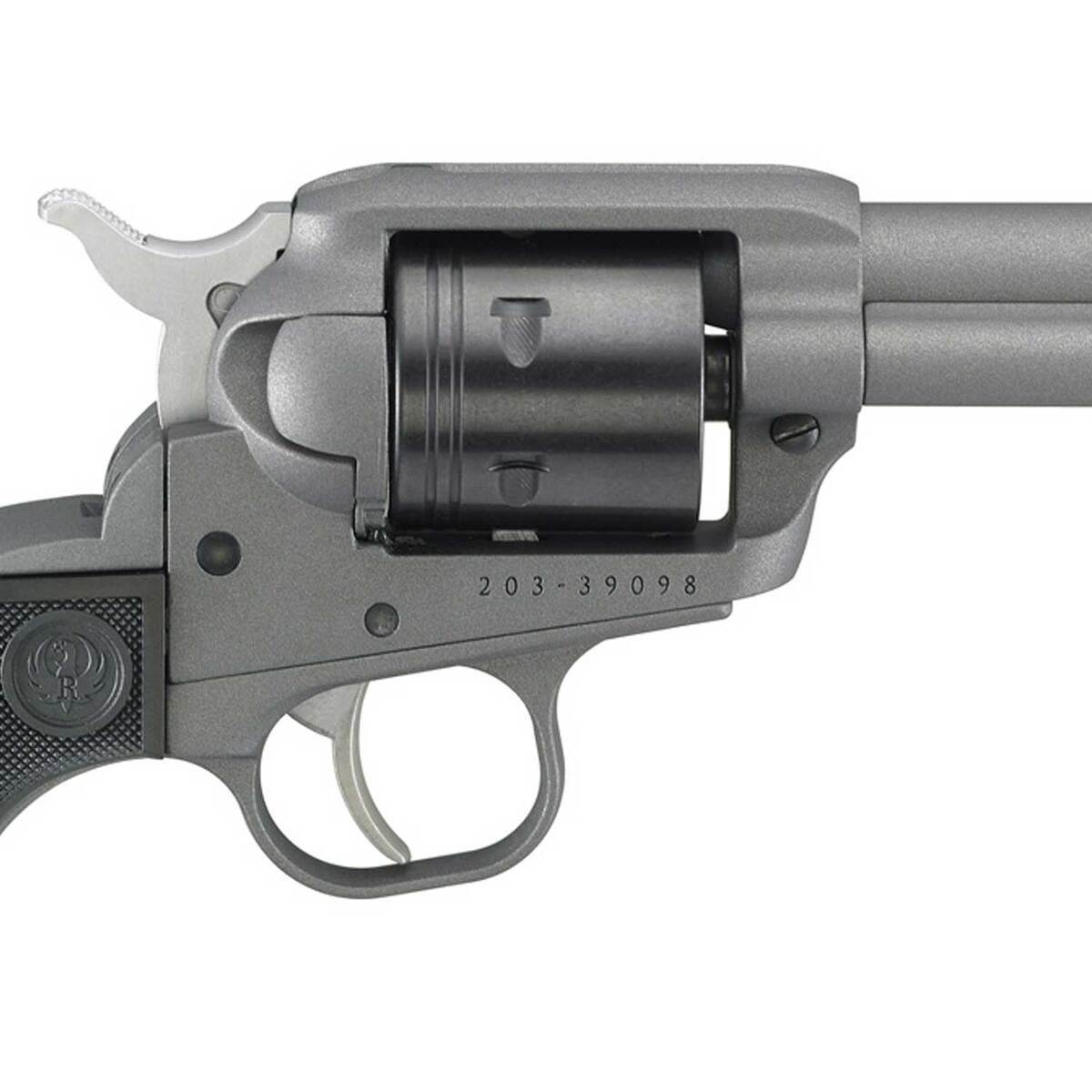 Ruger Wrangler 22LR 4.62in Tungsten Cerakote Revolver - 6 Rounds Ruger Wrangler 22LR 4.62in Tungsten Cerakote Revolver - 6 Rounds