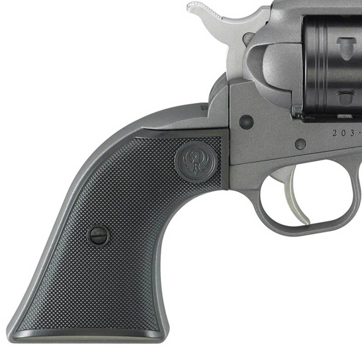 Ruger Wrangler 22LR 4.62in Tungsten Cerakote Revolver - 6 Rounds Ruger Wrangler 22LR 4.62in Tungsten Cerakote Revolver - 6 Rounds