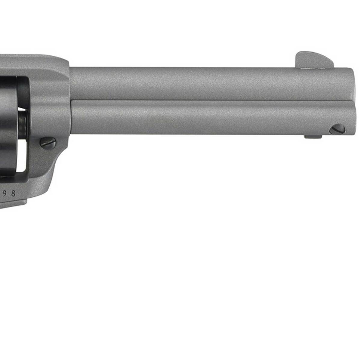 Ruger Wrangler 22LR 4.62in Tungsten Cerakote Revolver - 6 Rounds Ruger Wrangler 22LR 4.62in Tungsten Cerakote Revolver - 6 Rounds