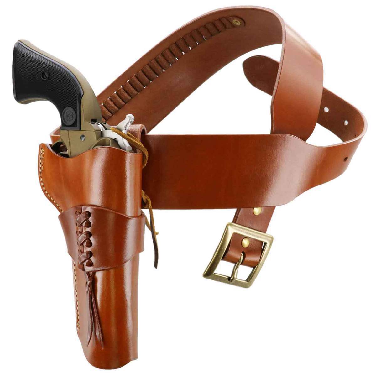 Ruger Wrangler Right Holster - Tan - Tan Ruger Wrangler Right Holster - Tan - Tan