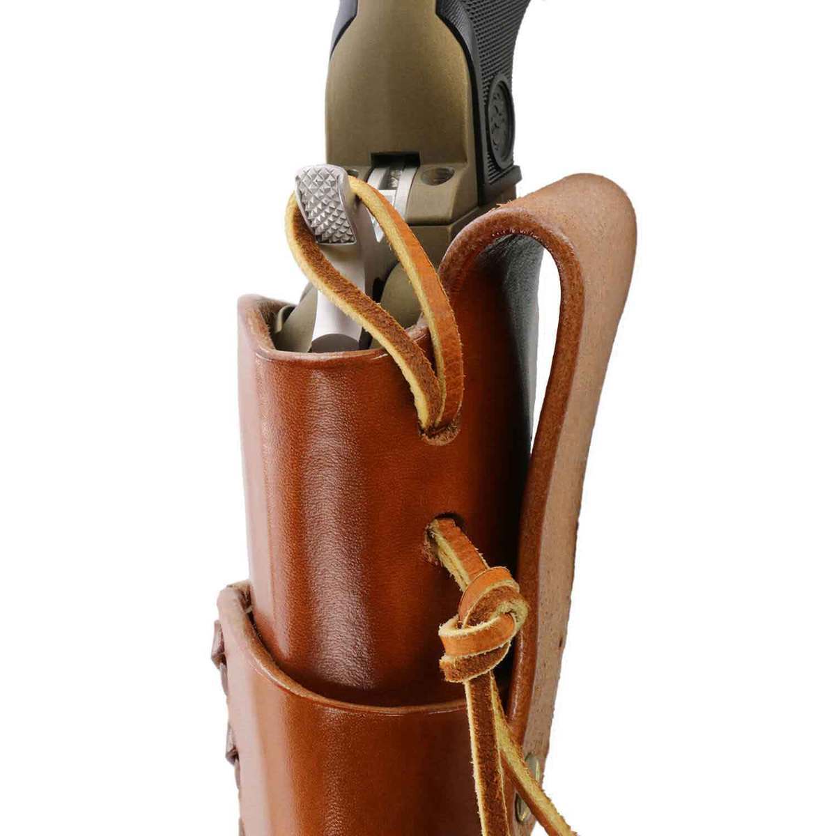 Ruger Wrangler Right Holster - Tan - Tan Ruger Wrangler Right Holster - Tan - Tan