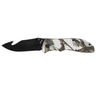 Ruko Gut Hook 3.5 inch Folding Knife - Woodland Tundra