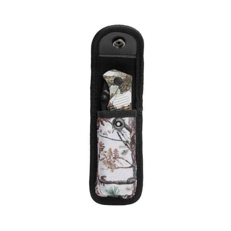 Ruko Gut Hook 3.5 inch Folding Knife - Woodland Tundra Ruko Gut Hook 3.5 inch Folding Knife - Woodland Tundra