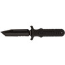 Ruko Ti-Tac 3 inch Fixed Blade Knife - Black