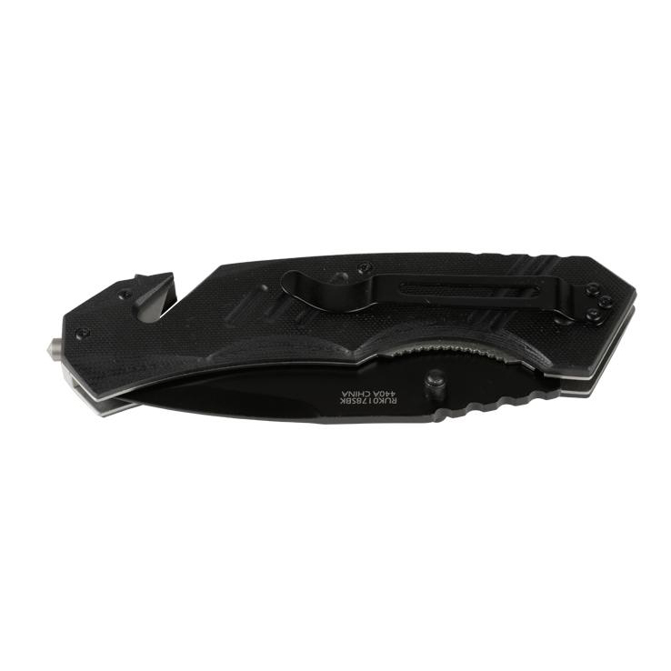 Ruko Whale Shark 4 inch Folding Knife - Black Ruko Whale Shark 4 inch Folding Knife - Black