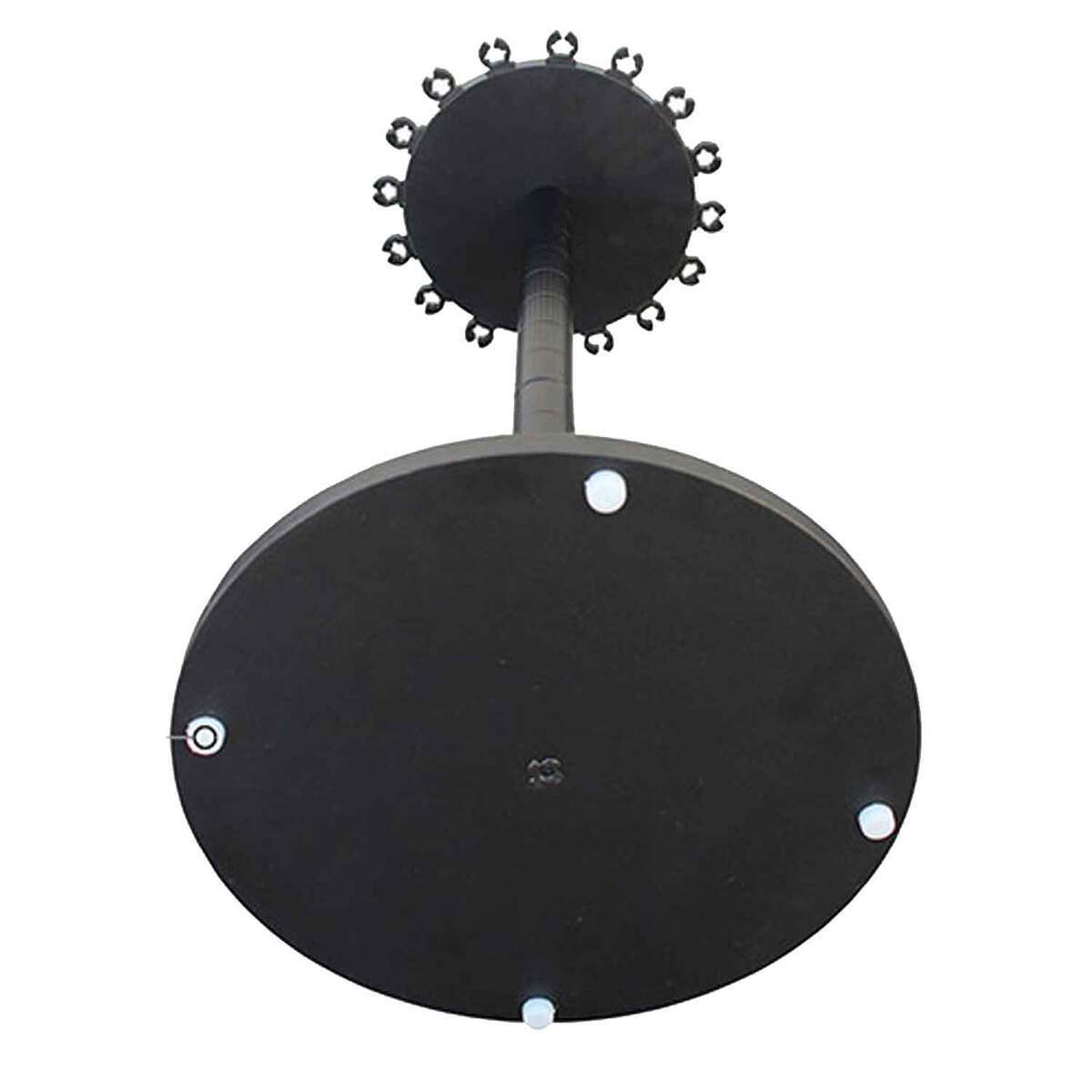 Rush Creek Creations 16 Rod Round Rack With Steel Post - Americana ...