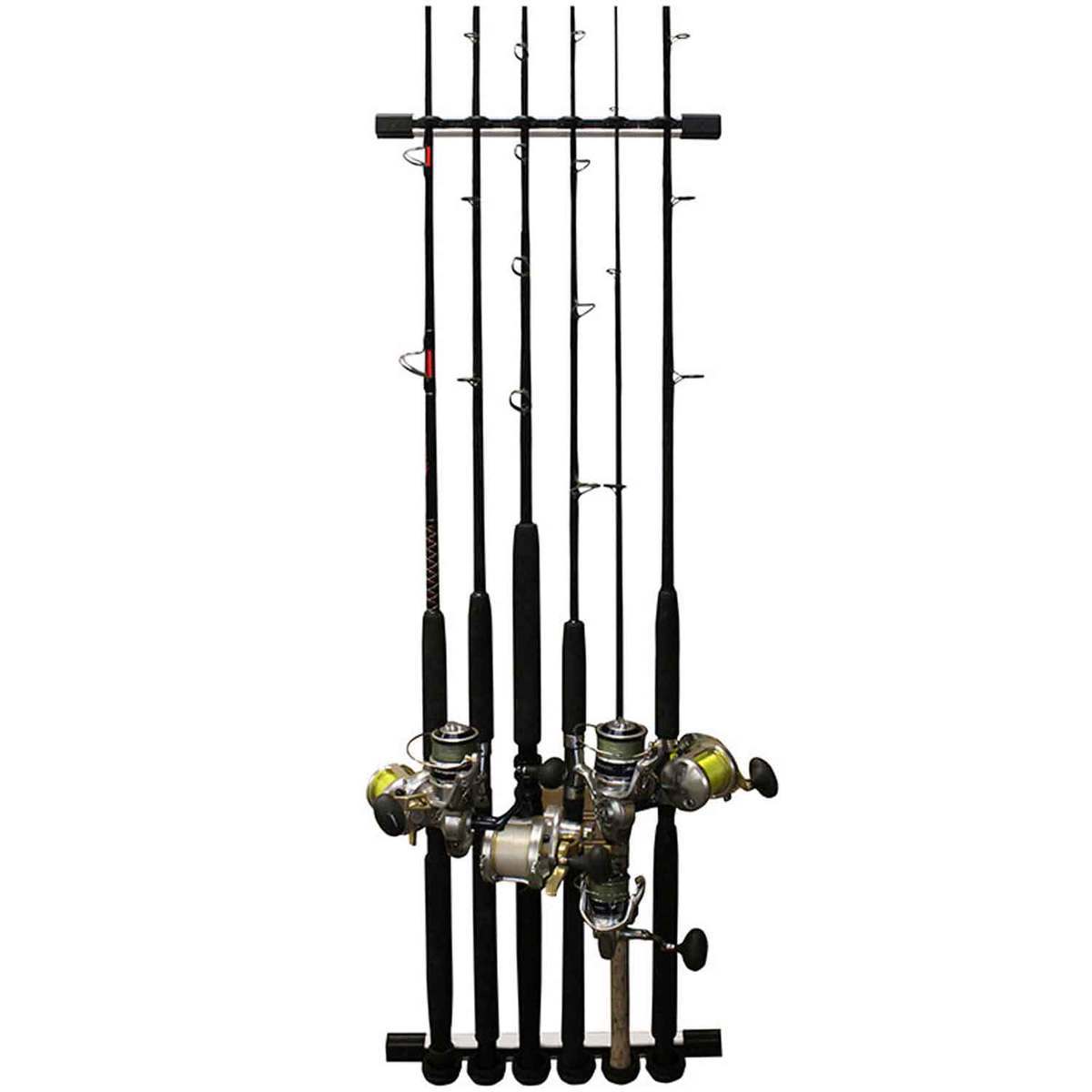 Rush Creek All Weather 6 Rod Wall/Ceiling Rod Rack | Sportsman's Warehouse