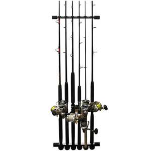 Rush Creek All Weather 6 Rod Wall/Ceiling Rod Rack