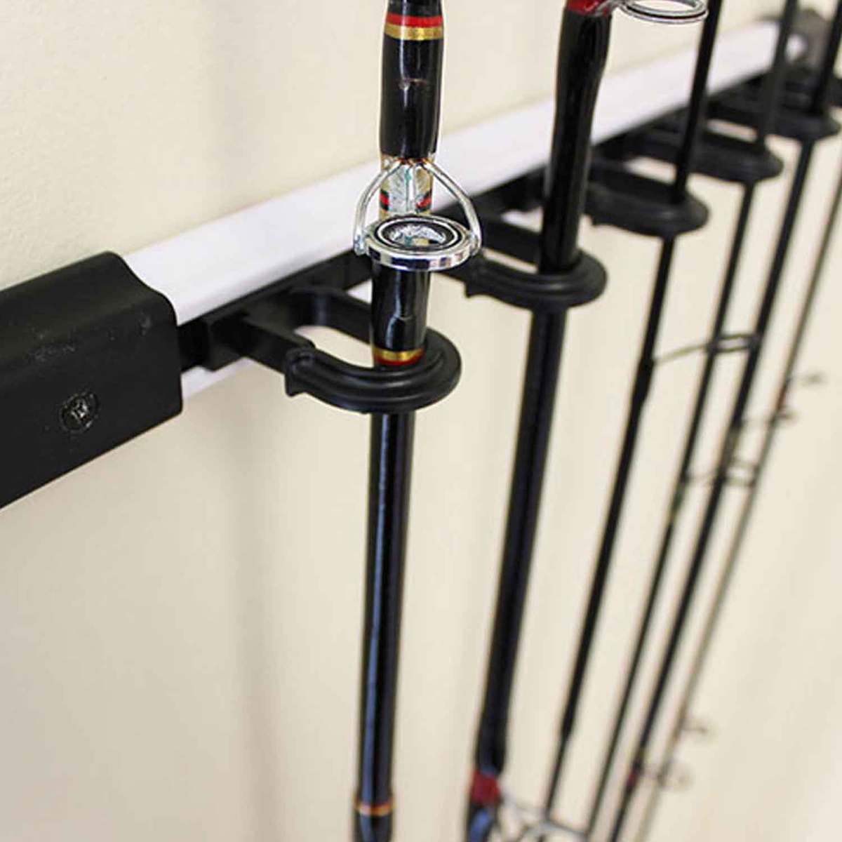 Rush Rod Rack Rush Creek All Weather 6 Rod Wall/Ceiling Rod Rack | Sportsman's Warehouse