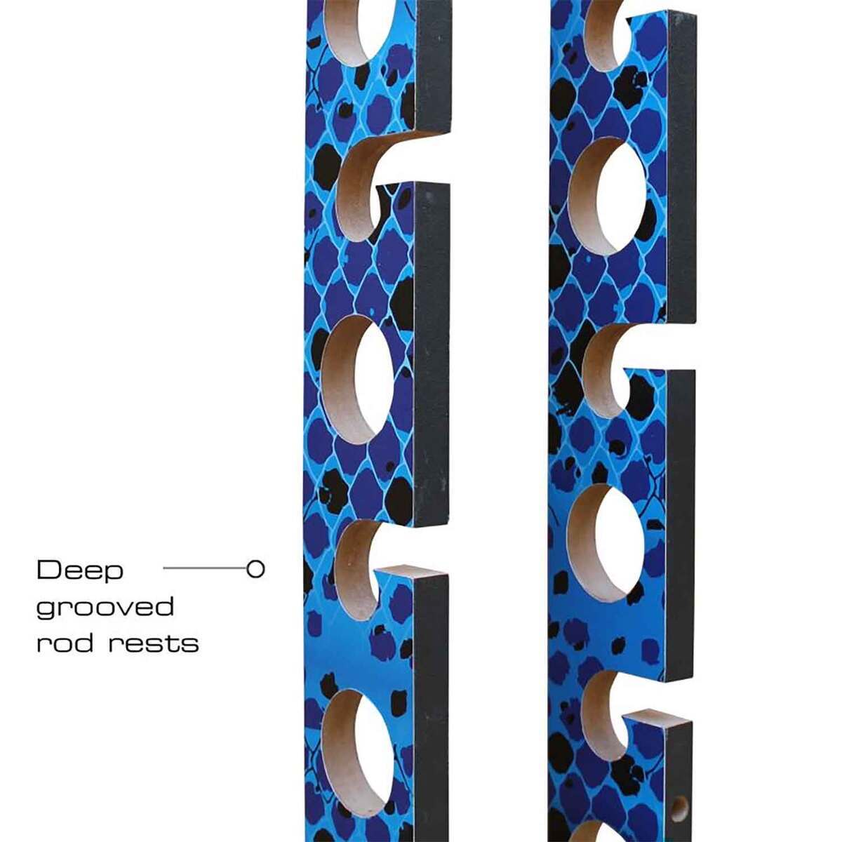 Rush Creek Creations 8 Capacity Wall or Ceiling Rod Rack | Sportsman's ...