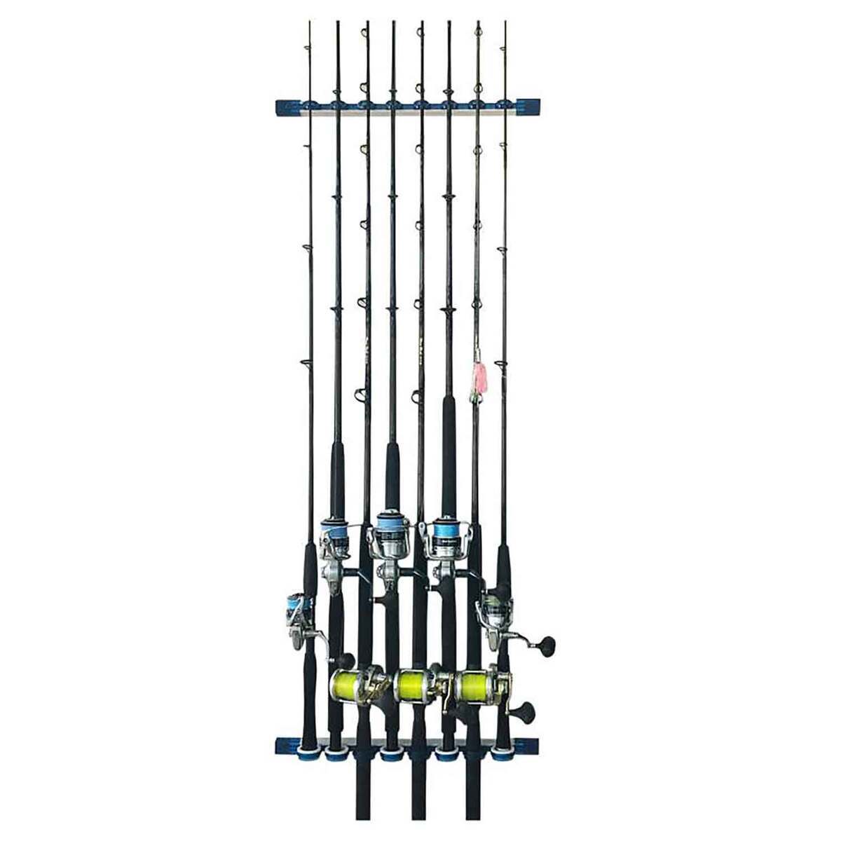 Rush Creek Creations All Weather Wall/Ceiling 8 Rod Rack | Sportsman's ...