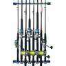 Rush Creek Creations All Weather Wall/Ceiling 8 Rod Rack - Blue