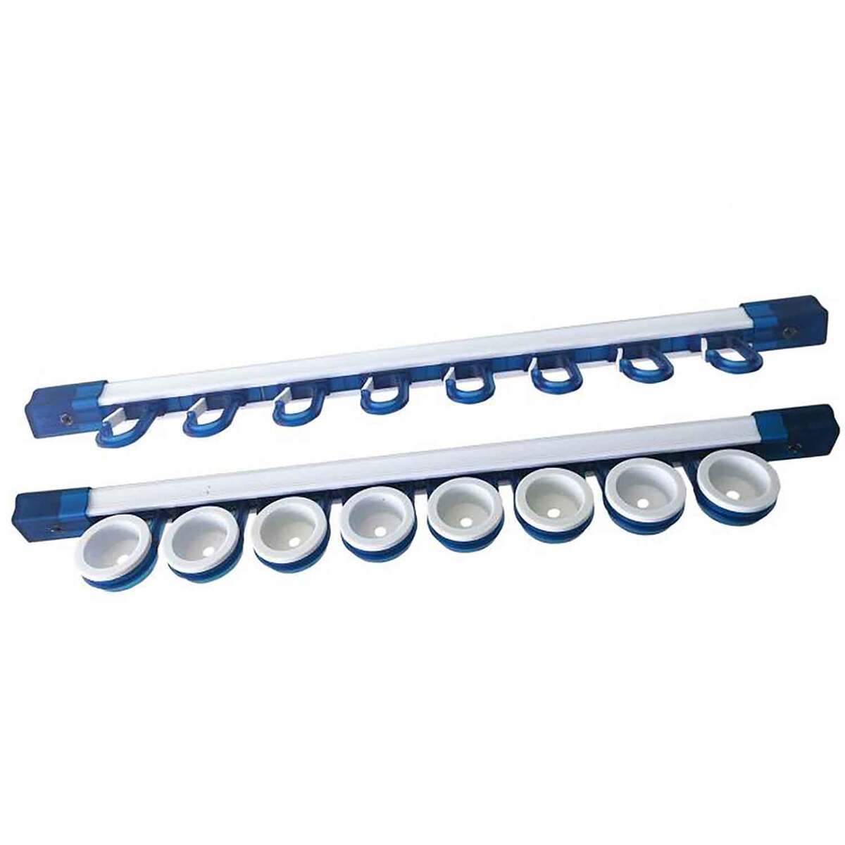 Rush Creek Creations All Weather Wall/Ceiling 8 Rod Rack | Sportsman's ...