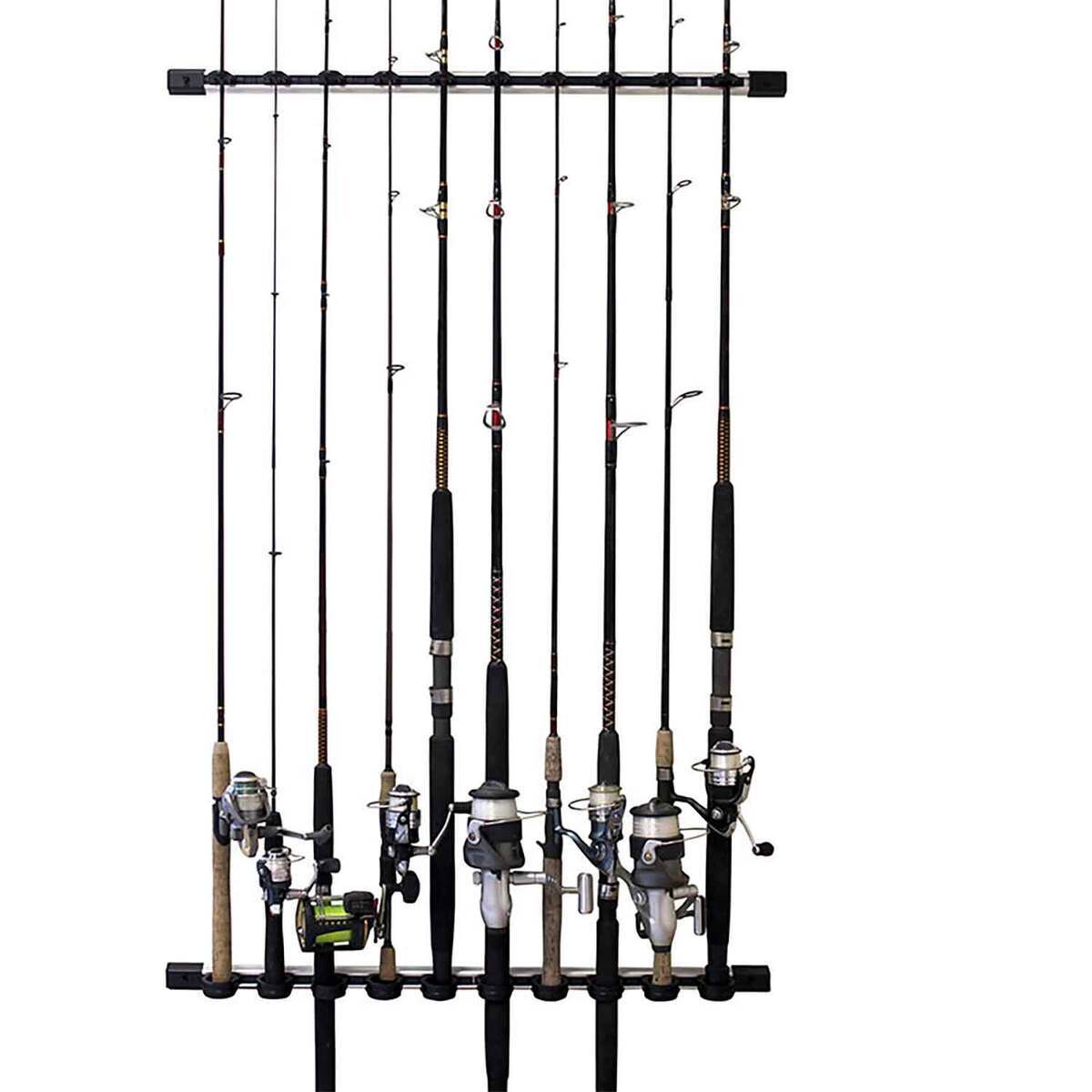 Catch Cover Wall or Ceiling Mount Rod Rack Holder