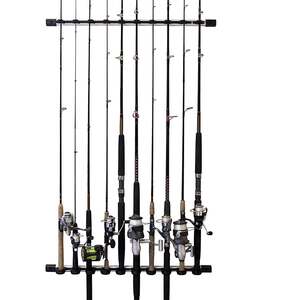 Rush Creek Creations 3-in-1 Aluminum 10 Rod Wall/Ceiling Rack Rush Creek Creations 3-in-1 Aluminum 10 Rod Wall/Ceiling Rack